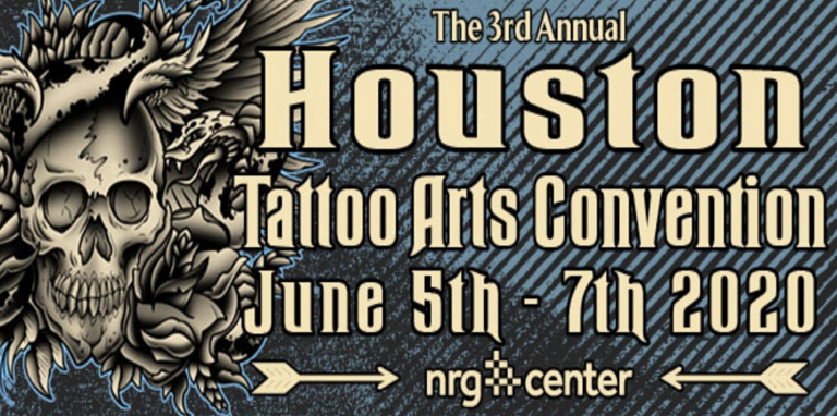 Villain Arts Tattoo Convention (Houston, Texas) June 5th to 7th 2020 - Tattoos by Goethe