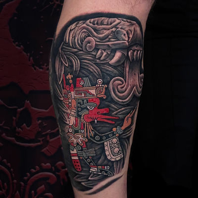 Read more about the article Japanese Quetzalcoatl (The Feathered Serpent) Tattoo by Goethe Silva — Los Angeles, CA