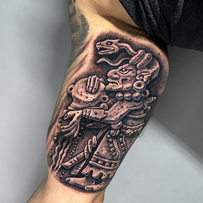 Read more about the article Japanese Ixchel (Maya goddess of the moon) Tattoo by Goethe Silva — Los Angeles, CA