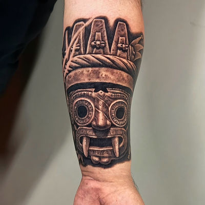 Tlaloc (deity of Rain, water and fertility)