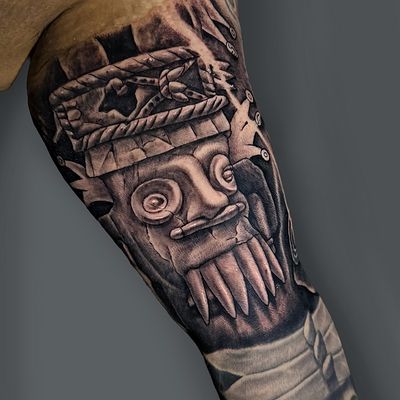 Tlaloc (deity of Rain)