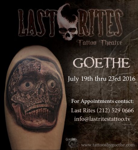 Last Rites NYC July 2016