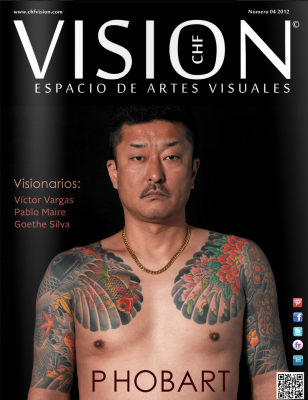 19 Vision magazine (Mexico) August 2012