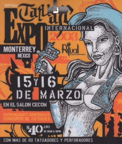 Monterrey Mexico 2003
