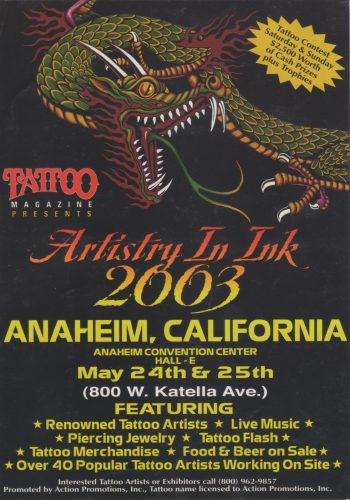 Anaheim, CA 2003