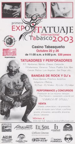 Tabasco Mexico 2003