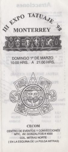 Monterrey Mexico 1998