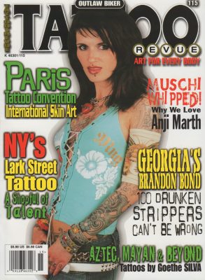 5 Tattoo Revue (USA) June 2004