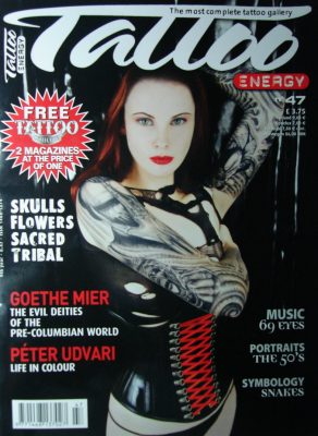 7 Tattoo Energy (EUROPE) Aug 2007
