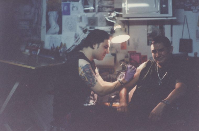 Deadline tattoo 1993