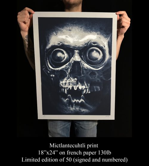 Print Mictlan