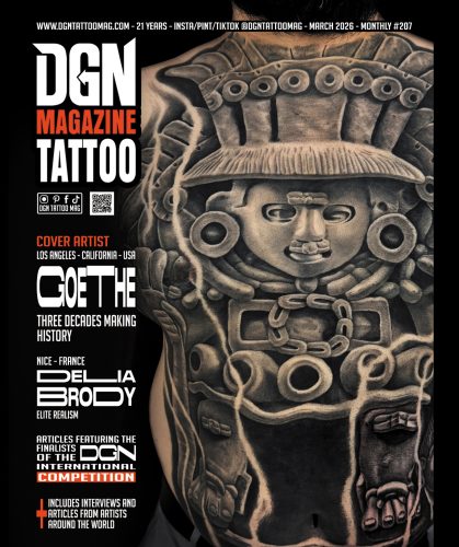 Tattoo Magazine DGN